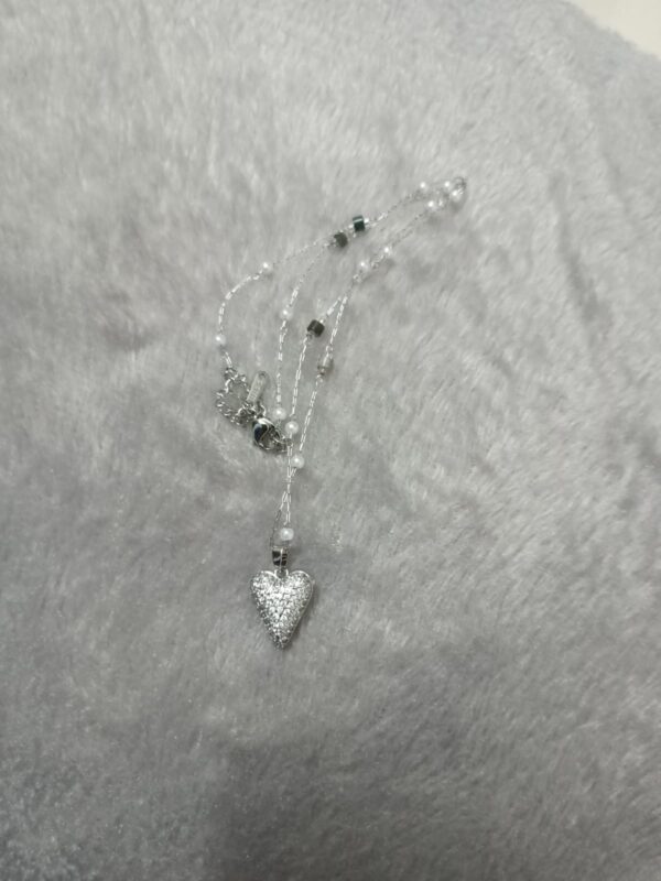 Neck Chain with heart