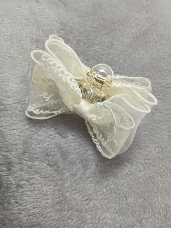 Bow Claw Clip