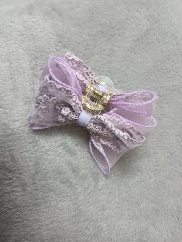 Bow Claw Clip
